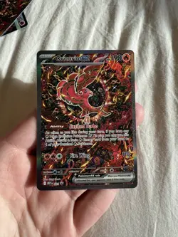 Pokemon Card Black Star Promo Oricorio Ex 024 Phantasmal Flames UPC English - Image 1