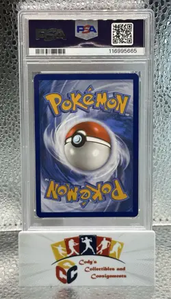 2024 Pokemon SVP EN Teal Mask Ogerpon #123 Twilight Masquerade ETB PSA 10 - Image 2