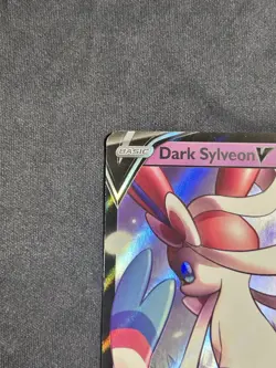 Dark Sylveon V SWSH134 Holographic Black Star Promo Pokemon TCG - Image 3