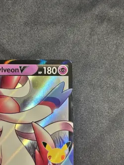 Dark Sylveon V SWSH134 Holographic Black Star Promo Pokemon TCG - Image 4
