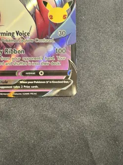 Dark Sylveon V SWSH134 Holographic Black Star Promo Pokemon TCG - Image 5