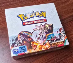 Pokemon TCG Scarlet & Violet Obsidian Flames Booster Box - 36 - Image 1