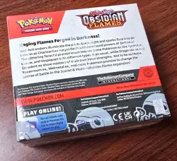Pokemon TCG Scarlet & Violet Obsidian Flames Booster Box - 36 - Image 2