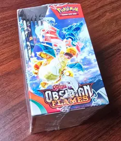 Pokemon TCG Scarlet & Violet Obsidian Flames Booster Box - 36 - Image 3