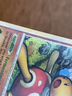 Pokemon TCG Shuckle HGSS15 Black Star Promo LP- - Image 4