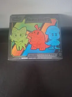 Pokemon TCG Scarlet & Violet Paldea Evolved Elite Trainer Box ETB SEALED New - Image 1