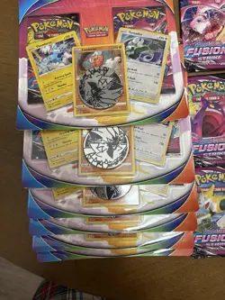 Pokemon TCG Fusion Strike 34 Packs 2Pack Blisters + 22 Packs All Factory Sealed - Image 2