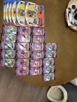 Pokemon TCG Fusion Strike 34 Packs 2Pack Blisters + 22 Packs All Factory Sealed - Image 3