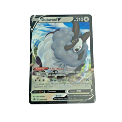 Pokemon Dubwool V SWSH049 Black Star Promo Ultra Rare Holo - Image 1