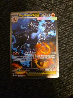 Mega Charizard X EX SIR 125/094 Phantasmal Flames English Pokemon TCG Pack Fresh - Image 2