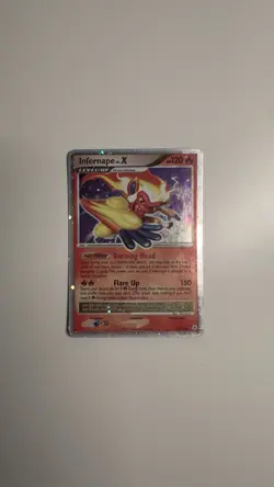 Infernape Lv.X 121/130 - Diamond & Pearl Base Set Pokemon Ultra Rare LP - Image 1