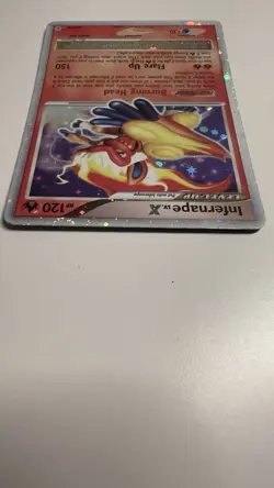 Infernape Lv.X 121/130 - Diamond & Pearl Base Set Pokemon Ultra Rare LP - Image 3