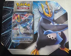 Pokemon TCG: V Strikers Tin Empoleon V NEW Factory Sealed - Image 1