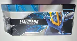Pokemon TCG: V Strikers Tin Empoleon V NEW Factory Sealed - Image 2