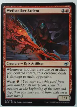 Weftstalker Ardent *Uncommon* Magic MtG x1 Edge of Eternities - Image 1