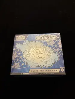 Pokemon TCG Scarlet & Violet SV: Stellar Crown Elite Trainer Box ETB NEW/SEALED - Image 1