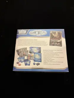 Pokemon TCG Scarlet & Violet SV: Stellar Crown Elite Trainer Box ETB NEW/SEALED - Image 2