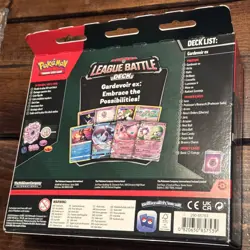 Pokemon TCG: Gardevoir ex League Battle Deck 290-85753 - NEW SEALED BOX - Image 2
