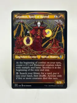 Lagomos, Hand Of Hatred NM/M* SHOWCASE Dominaria United ENGLISH 304 -UnltdCards - Image 1
