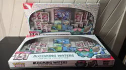 POKEMON TCG Scarlet & Violet 151 Blooming Waters Premium Collection LOT of 2 NEW - Image 1