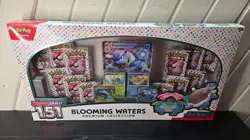 POKEMON TCG Scarlet & Violet 151 Blooming Waters Premium Collection LOT of 2 NEW - Image 2