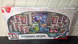 POKEMON TCG Scarlet & Violet 151 Blooming Waters Premium Collection LOT of 2 NEW - Image 3