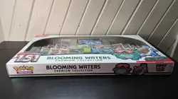 POKEMON TCG Scarlet & Violet 151 Blooming Waters Premium Collection LOT of 2 NEW - Image 4