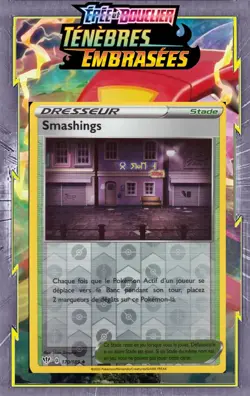 Smashings Reverse - EB03:Tenebres Embrasees - 170/189 - Carte Pokemon Neuve FR - Image 1