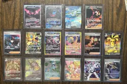 Pokemon TCG - Scarlet and Violet Special Illustration Rare Lot of 16 - All NM - Image 1