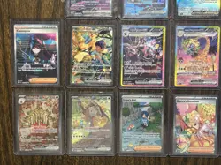 Pokemon TCG - Scarlet and Violet Special Illustration Rare Lot of 16 - All NM - Image 2