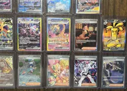 Pokemon TCG - Scarlet and Violet Special Illustration Rare Lot of 16 - All NM - Image 3