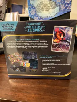 Pokemon Mega Evolution Phantasmal Flames Elite Trainer Box - Image 3