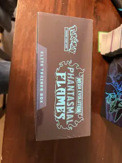 Pokemon Mega Evolution Phantasmal Flames Elite Trainer Box - Image 5