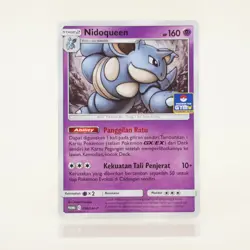 Pokemon - Nidoqueen 138/SM-P - Gym Promo - Indonesisch - NM - Image 1