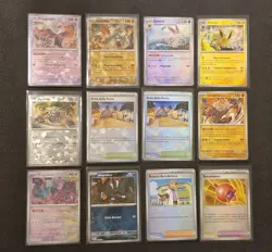 Lotto 41 Carte Pokemon Evoluzioni Prismatiche Pokeball Ita Pack Fresh NM - Image 3