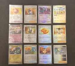 Lotto 41 Carte Pokemon Evoluzioni Prismatiche Pokeball Ita Pack Fresh NM - Image 4