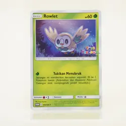 Pokemon - Rowlet 169/SM-P - Toys Kingdom Promo - Indonesisch - NM - Image 1