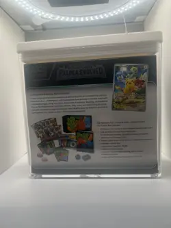 Pokemon TCG Paldea Evolved Elite Trainer Box ETB New Sealed with protecting case 820650853661 - Image 2
