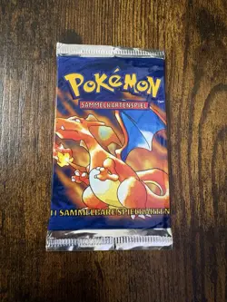 Pokemon Booster Base Set Glurak / Charizard Edition 1999 Deutsch/German sealed - Image 1
