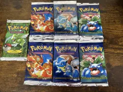Pokemon Booster Base Set Glurak / Charizard Edition 1999 Deutsch/German sealed - Image 5