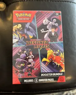 Pokemon Scarlet & Violet Destined Rivals Booster Bundle Box Sealed - Image 1
