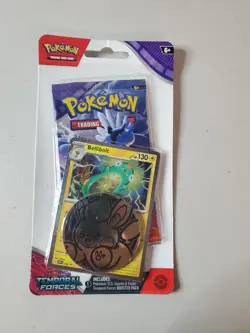 Pokemon TCG: Scarlet & Violet - Temporal Forces Checklane Blisters - Image 1