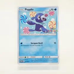 Pokemon - Popplio 171/SM-P - Toys Kingdom Promo - Indonesisch - NM - Image 1