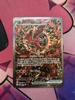 Oricorio ex 024 Promo Holo Ultra-Premium Collection Exclusive NM English Pokemon - Image 1