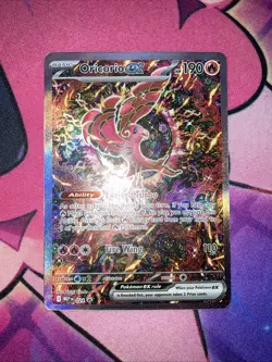 Oricorio ex 024 Promo Holo Ultra-Premium Collection Exclusive NM English Pokemon - Image 2