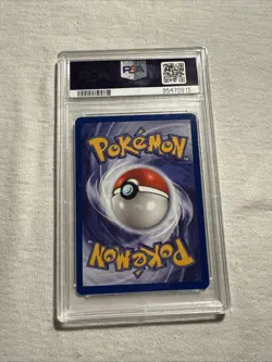 Pokemon 1st EDITION Dark Wartortle #46/82 - 2000 Team Rocket Set - PSA 9 (MINT)! - Image 2