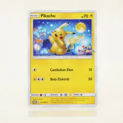 Pokemon - Pikachu 172/SM-P - Toys Kingdom Promo - Indonesisch - NM - Image 1