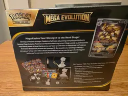 Pokemon TCG: Mega Evolution (Gardevoir) Elite Trainer Box ETB | New & Sealed✅ - Image 3