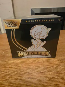Pokemon TCG: Mega Evolution (Gardevoir) Elite Trainer Box ETB | New & Sealed✅ - Image 4