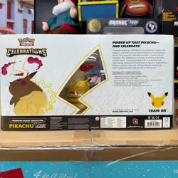 Pokemon TCG Celebrations - Pikachu VMAX Box With Figure- Collectors Sealed Rare - Image 2